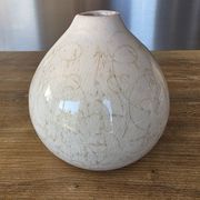 Petit vase boule / soliflore style Raku / Wabi sabi