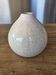 Small round vase / soliflore in Raku / Wabi Sabi style