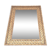 Golden mirror 61x76cm