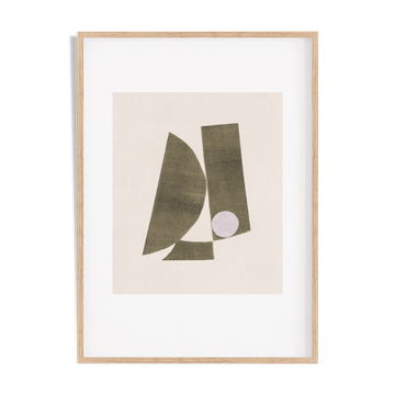 Illustration diptych no.1 40x50cm limited edition