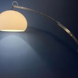 Vintage space age arc floor lamp in style of Guzzini