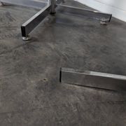 Set of 4 Space Age chairs by Brody