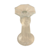 Old glass vase with open neck style 40s