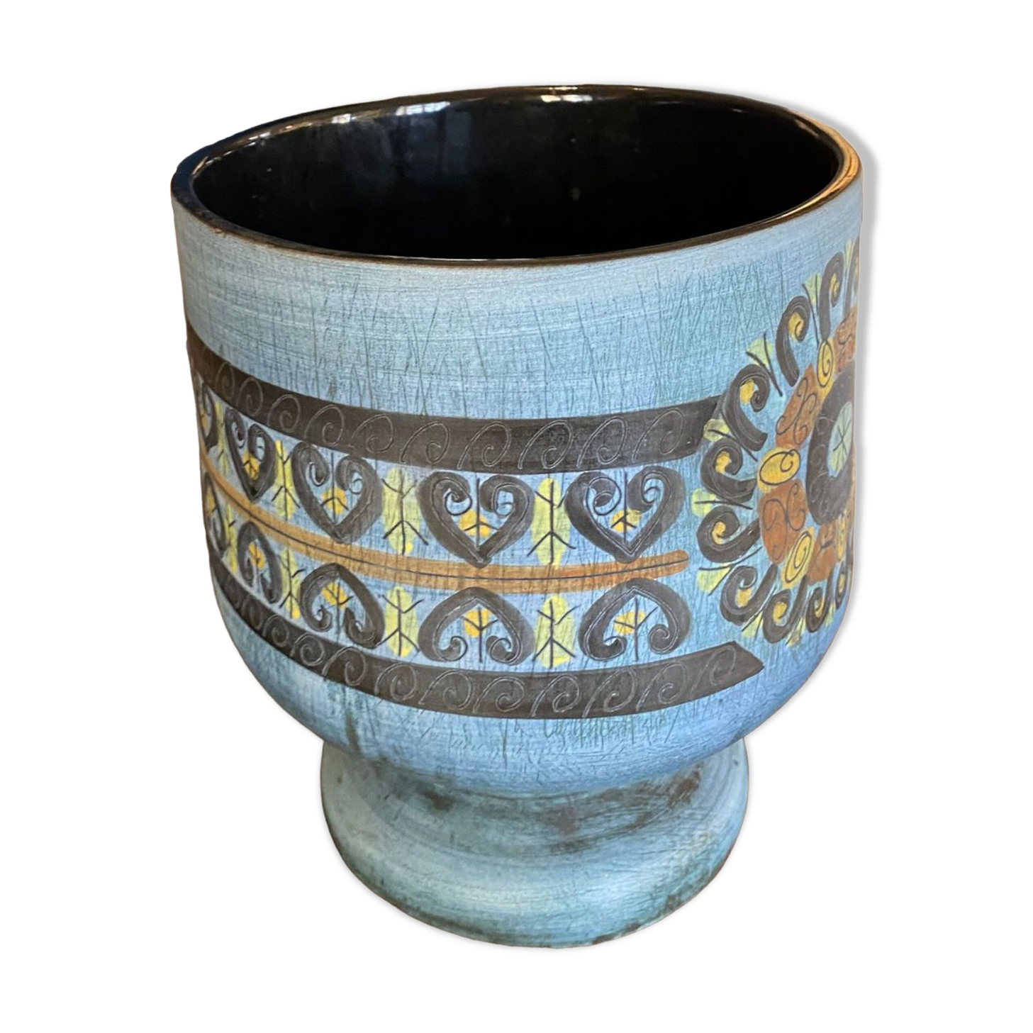 Jean Delespinasse ceramic pot cover