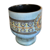 Cache pot en céramique Jean Delespinasse