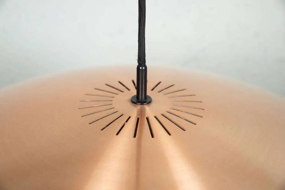 Suspension design danois Midcentury Deens Jo Hammerborg Diskos