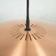 Suspension design danois Midcentury Deens Jo Hammerborg Diskos