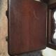 Rustic oak chair