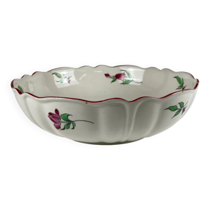 Saladier bord festonné