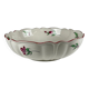 Fluted edge salad bowl model Réverbère by KG Lunéville
