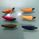 Knife holder and salt and pepper shaker