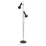 Brown Space Age Spot Floor Lamp by Swiss Lamps International
