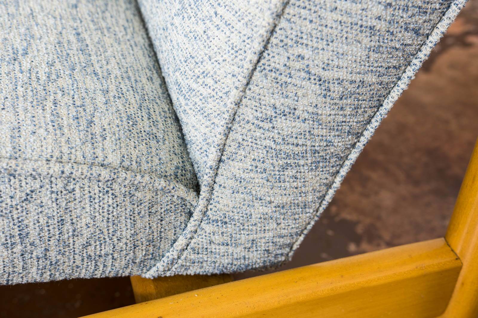 Vintage Armchairs Gfm 142 By Edmund Homa, Gfm, Poland, 1960’s, Set Of 2