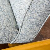 Vintage Armchairs Gfm 142 By Edmund Homa, Gfm, Poland, 1960’s, Set Of 2