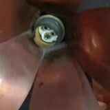 Flower lamp, Maison Jansen style, 1970s