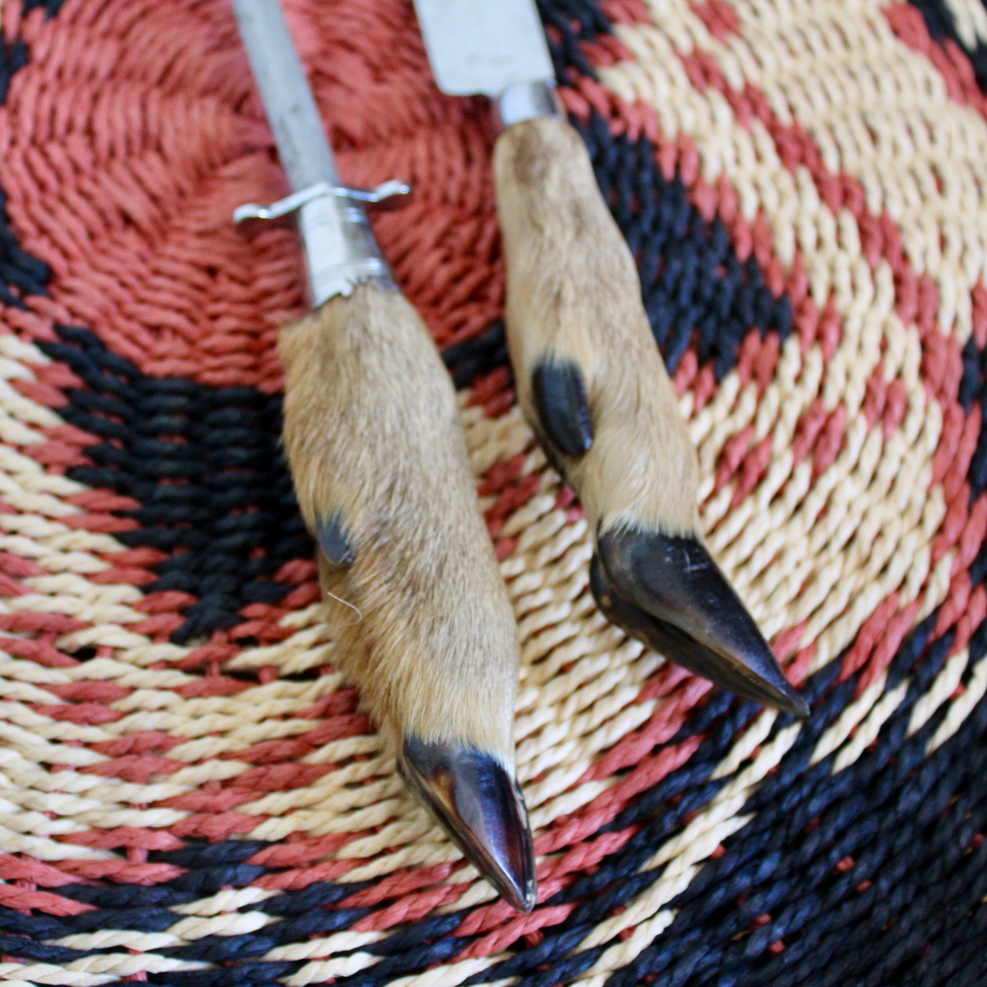 Vintage knife set