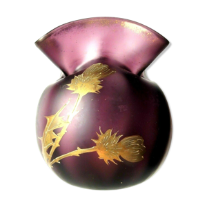 Vase bourse art nouveau