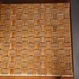 Vintage Lounge Chair and Ottoman by Francis Jourdain, 1920s