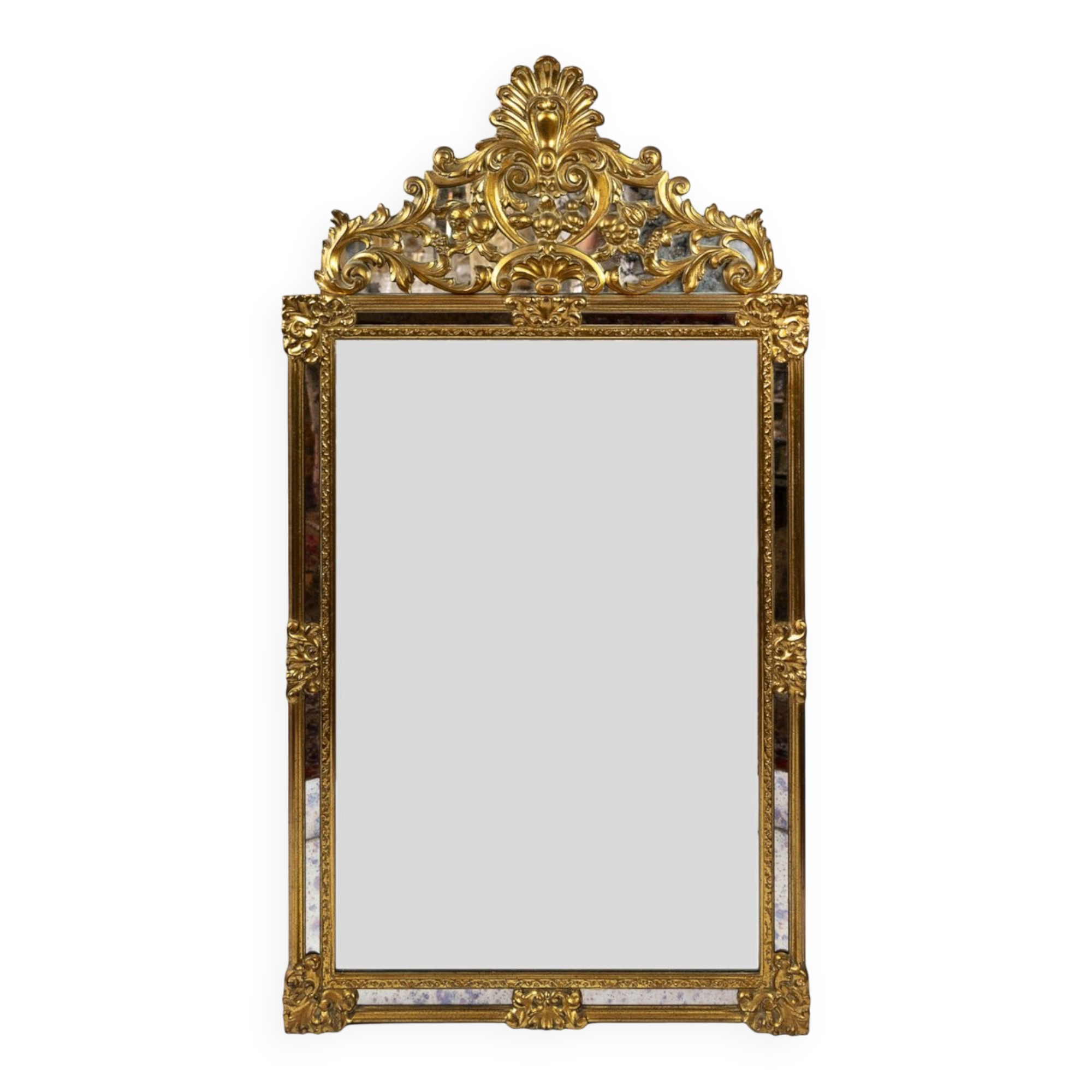 Vintage Italian wall mirror, 1980s