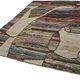 Handwoven Turkish Recycled Boho Rug 252 cm x 321 cm