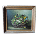 Table XIX th century: /S/ T Nature dead to the flowers sign A Gondois.