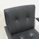 Executive leather armchair by Egon Eiermann for Wilde + Spieth, 1960s