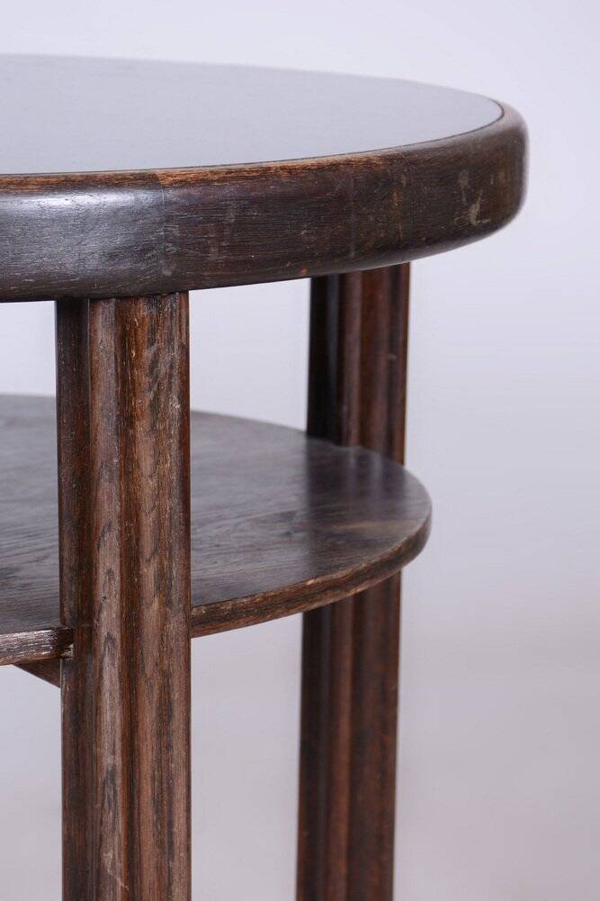 Art Deco Small Table attributed to J. Hoffmann for Wiener Werkstätte, Czech, 1910s
