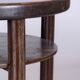 Art Deco Small Table attributed to J. Hoffmann for Wiener Werkstätte, Czech, 1910s