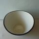 Ceramic pot cover from the 60s
