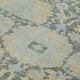 Tapis Oushak turc fait main 245 cm x 340 cm