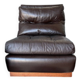Chauffeuse cuir Roche Bobois