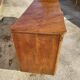 Art deco marquetry 4-door sideboard in walnut from the 1950s