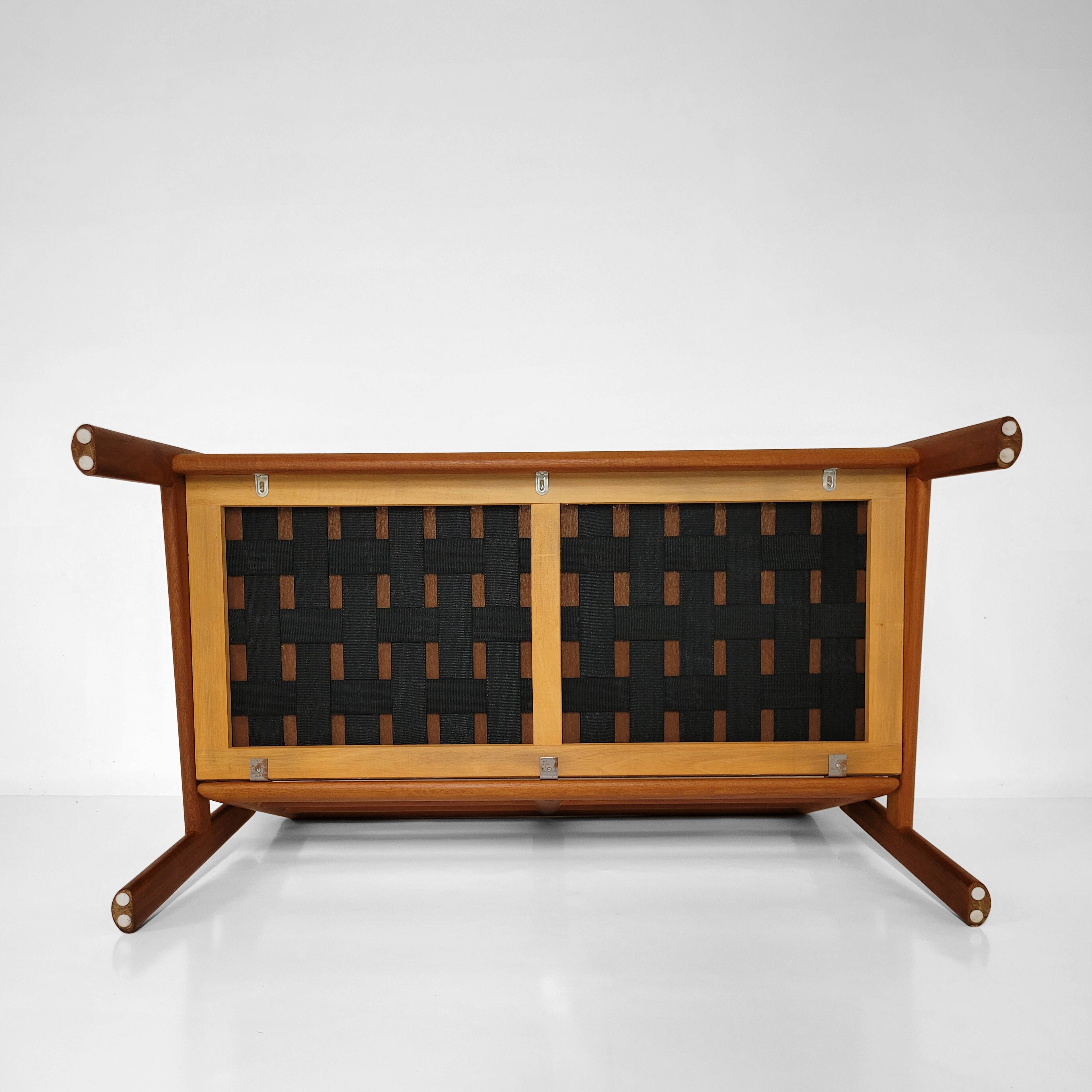 Sven Ellekaer Borneo sofa , Denmark 1960s
