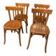 Anciennes chaises baumann d’estaminet