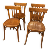 Anciennes chaises baumann d’estaminet