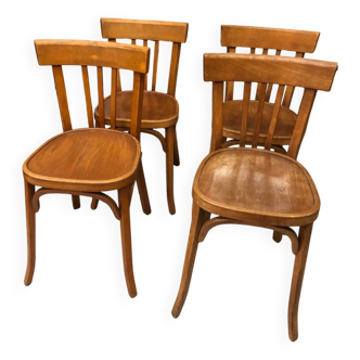 Anciennes chaises baumann d’estaminet