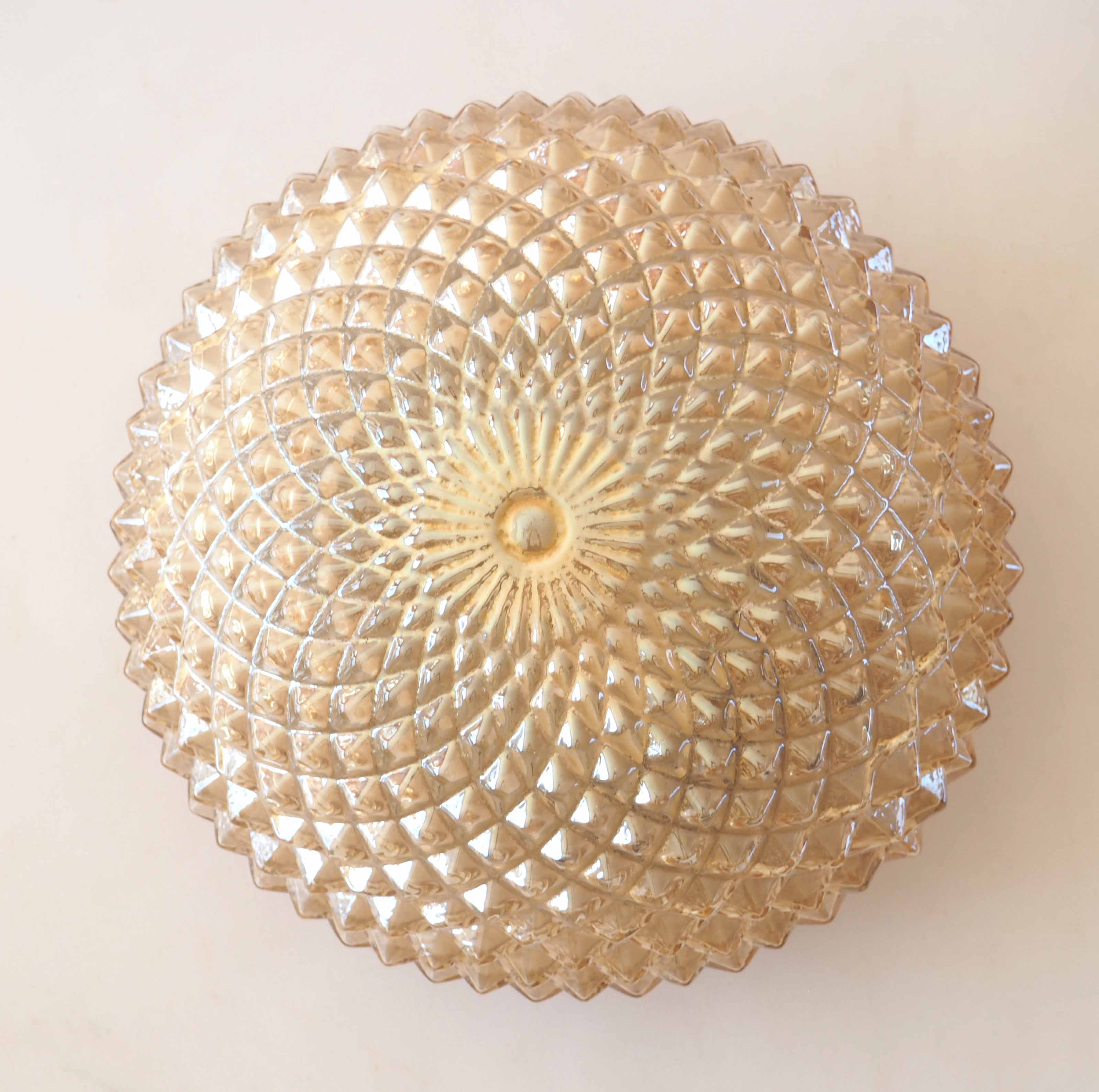 Sun ceiling lamp