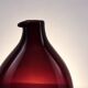 Timo Sarpaneva – Pullo 2601 vase in aubergine glass – Iittala, 1950