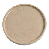 Gabriella – Round Travertine Tray