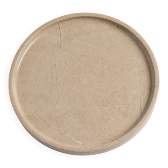 Gabriella – Round Travertine Tray