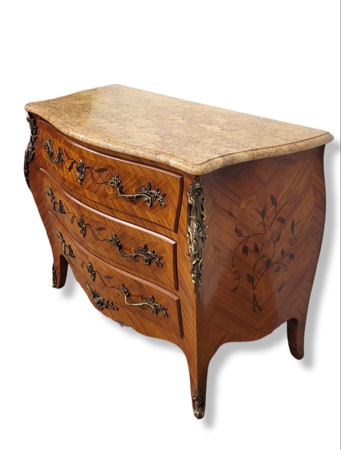 Louis XV style chest of drawers