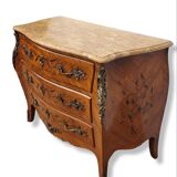 Louis XV style chest of drawers