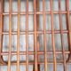 Vintage rattan pretzel sofa