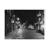 Paris en 1965 rue de Richelieu by night