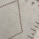Carpet berbere corridor beni ourain 85x340
