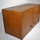 TEAK TV UNIT - 1970s