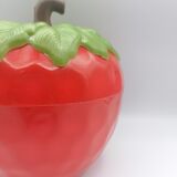 Strawberry vintage ice bucket