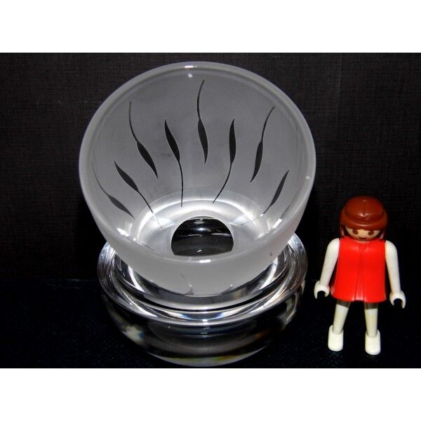 Durand Crystal candle holder