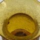 Vintage bubble glass vase / tealight holder, Avallon