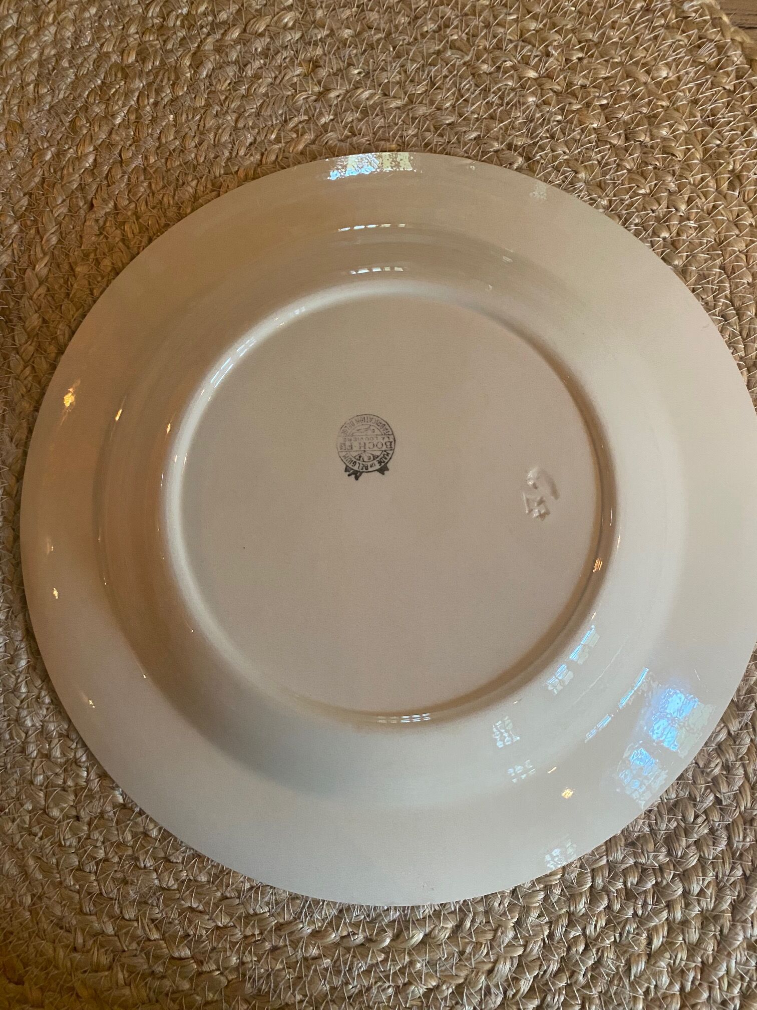 Set of Plates Bosh La Louviere